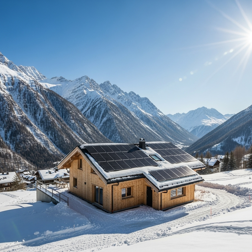 Panneaux Solaires Monocristallins